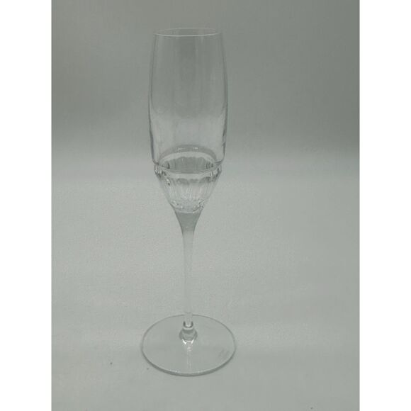 Royal Doulton Marquis Champagne Flute Crystal Glass w/ Stem 10" Clear Glass - Picture 3 of 6